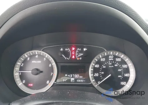 2015 Nissan Sentra Sr from USA, damaged, VIN 3N1AB7AP9FY379813